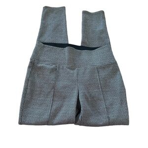 Nine West women's size small leggings, black brown and white